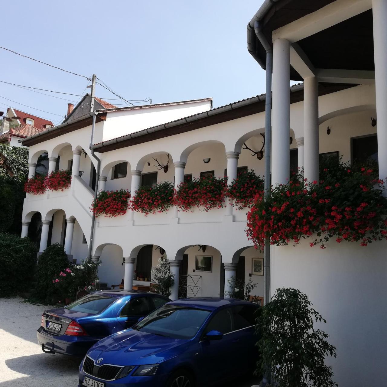 Bed and Breakfast Eden Panzio Еґер Екстер'єр фото